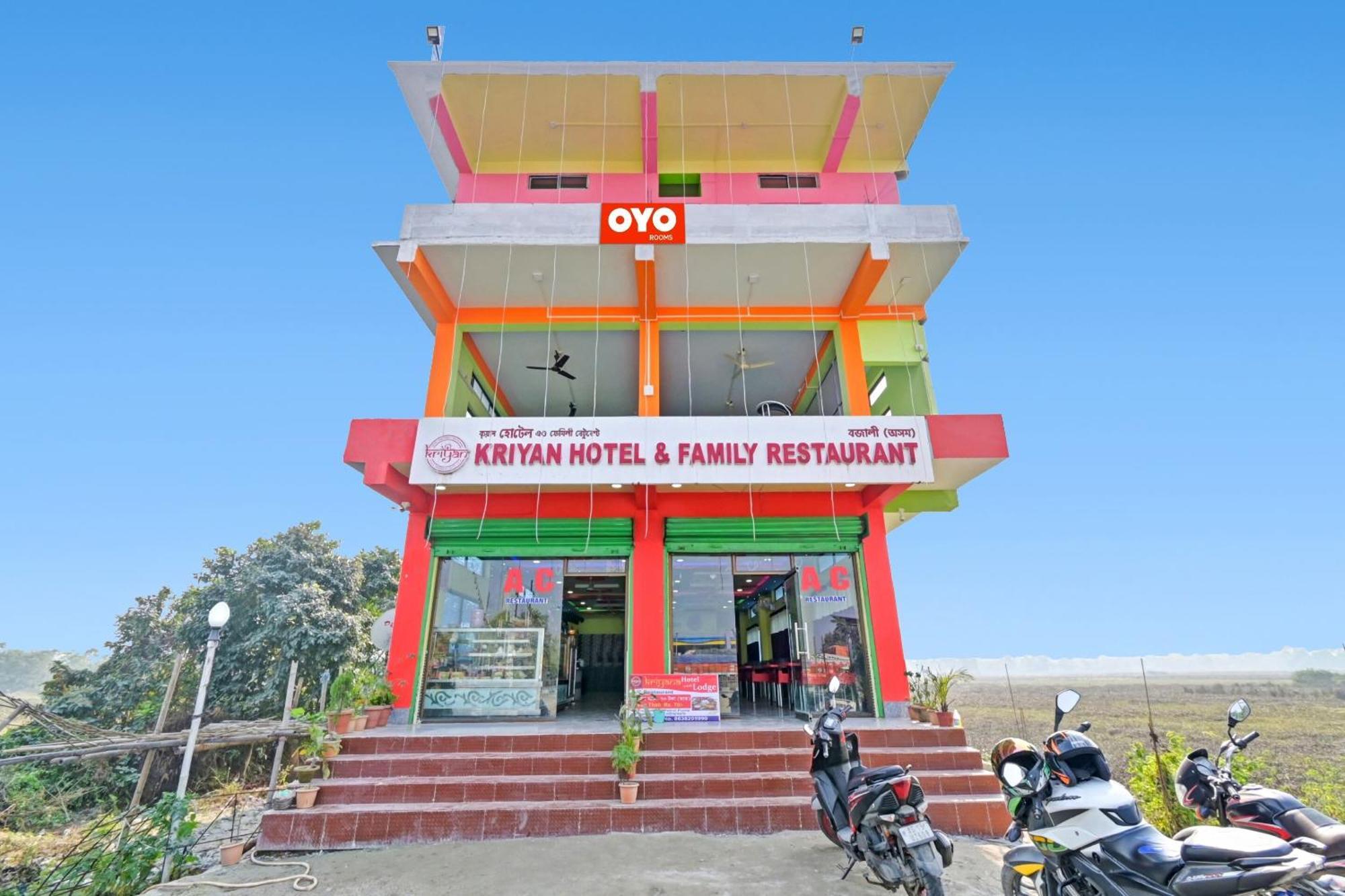 Hotel O Kriyan Barpeta 外观 照片